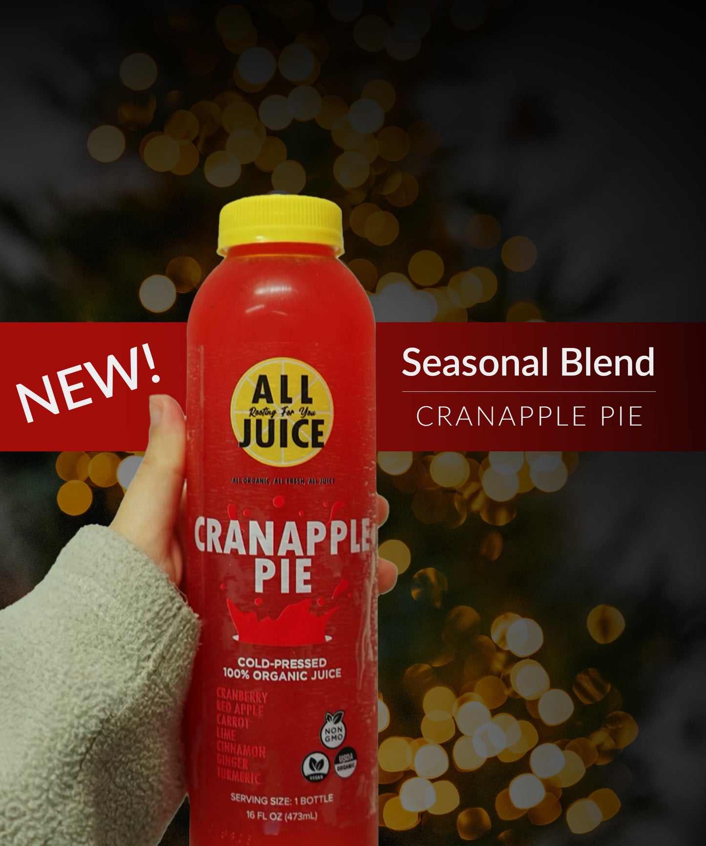 Cranapple Pie